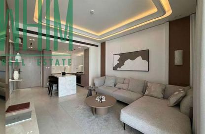 Apartment - 3 - 4 for sale in Binghatti Ghost - Dubai Healthcare City 2 - Al Jaddaf - Dubai