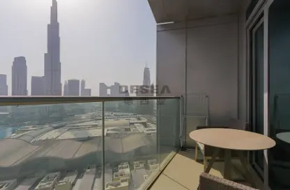 Apartment - 1 Bedroom - 2 Bathrooms for rent in The Address Residence Fountain Views 1 - The Address Residence Fountain Views - Downtown Dubai - Dubai