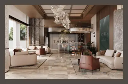 Apartment - 1 Bedroom - 2 Bathrooms for sale in Vento Tower - Business Bay - Dubai