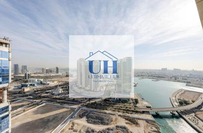 Apartment - 1 Bedroom - 2 Bathrooms for rent in Canal Residence - Al Reem Island - Abu Dhabi