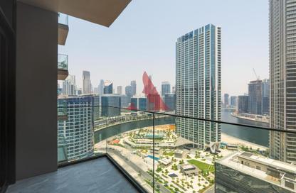Apartment - Studio - 1 for rent in Peninsula Two - Peninsula - Business Bay - Dubai