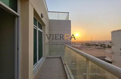 شقة - غرفة نوم - 2 حمامات للايجار في 7 مزايا - كيو بوينت - ليوان - دبي لاند - دبي