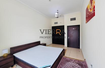 Apartment - 1 Bedroom - 2 Bathrooms for rent in Mazaya 7 - Queue Point - Liwan - Dubai Land - Dubai