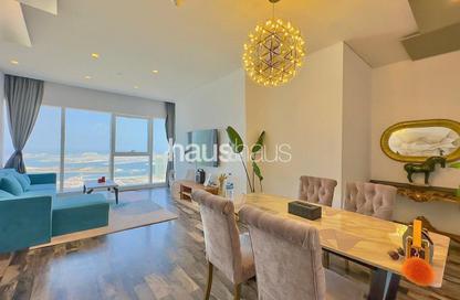 Apartment - 2 Bedrooms - 3 Bathrooms for rent in Damac Heights - Dubai Marina - Dubai
