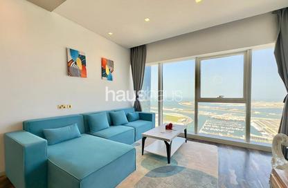 Apartment - 2 Bedrooms - 3 Bathrooms for rent in Damac Heights - Dubai Marina - Dubai