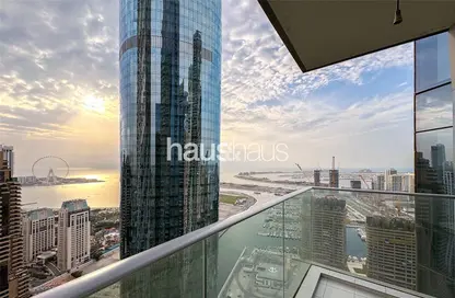 Apartment - 2 Bedrooms - 3 Bathrooms for rent in Damac Heights - Dubai Marina - Dubai