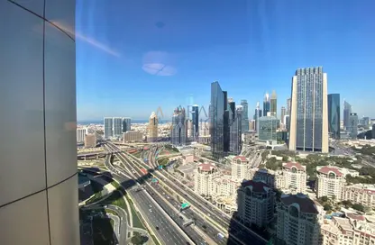 شقة - غرفة نوم - 2 حمامات للايجار في جادة كمبينسكي - وسط مدينة دبي - دبي