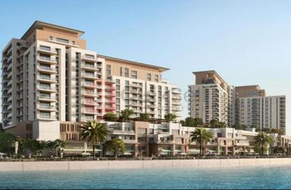 Apartment - 3 Bedrooms - 4 Bathrooms for sale in Jawaher Residences - Maryam Island - Al Khan - Sharjah