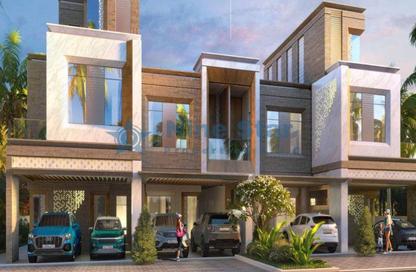 Townhouse - 4 Bedrooms - 4 Bathrooms for sale in Monte Carlo - Damac Lagoons - Dubai