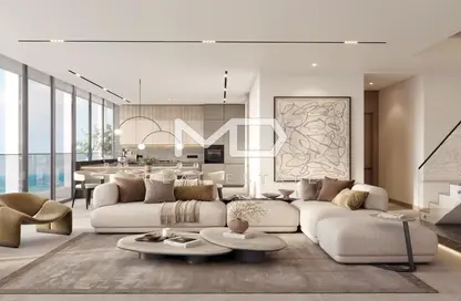 Apartment - 1 Bedroom - 2 Bathrooms for sale in Opula Residence - Yas Bay - Yas Island - Abu Dhabi