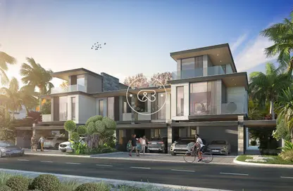 تاون هاوس - 4 غرف نوم - 3 حمامات للبيع في موروكو داماك - داماك لاجونز - دبي