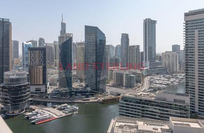 Apartment - 1 - 1 for rent in Bay Central Tower West - Bay Central - Dubai Marina - Dubai