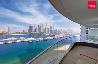 Apartment - 2 Bedrooms - 2 Bathrooms for rent in Palace Beach Residence Tower 2 - Palace Beach Residence - Emaar Beachfront - Dubai Harbour - Dubai