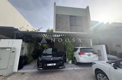 Villa - 3 Bedrooms - 4 Bathrooms for rent in Primrose - Damac Hills 2 - Dubai