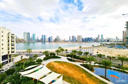Apartment - 1 - 2 for sale in Maryam Beach Residence - Maryam Island - Al Khan - Sharjah
