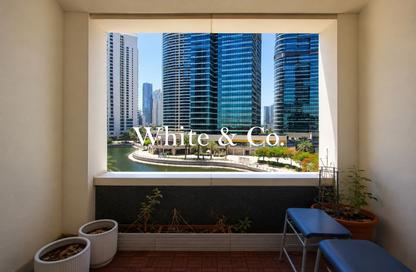 Apartment - 2 Bedrooms - 4 Bathrooms for rent in Lake Shore Tower - JLT Cluster Y - Jumeirah Lake Towers - Dubai