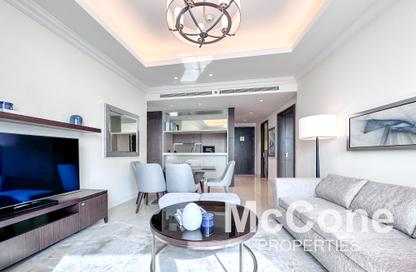 Apartment - 2 Bedrooms - 3 Bathrooms for rent in The Address Residence Fountain Views 1 - The Address Residence Fountain Views - Downtown Dubai - Dubai