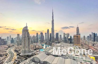 Apartment - 2 Bedrooms - 3 Bathrooms for rent in The Address Residence Fountain Views 1 - The Address Residence Fountain Views - Downtown Dubai - Dubai