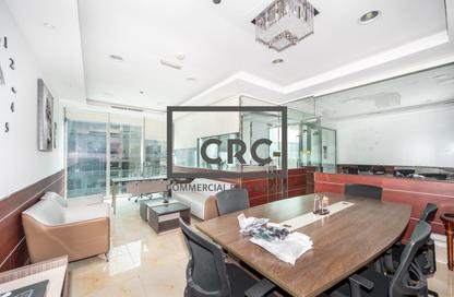 Office Space - Studio - 1 Bathroom for rent in The Prism - Business Bay - Dubai