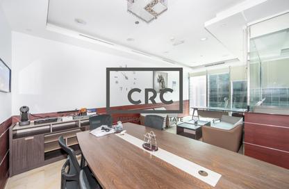 Office Space - Studio - 1 Bathroom for rent in The Prism - Business Bay - Dubai