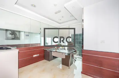 Office Space - Studio - 1 Bathroom for rent in The Prism - Business Bay - Dubai