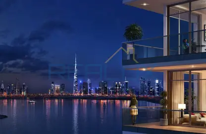 Apartment - 3 Bedrooms - 4 Bathrooms for sale in The Cove II Building 4 - The Cove ll - Dubai Creek Harbour (The Lagoons) - Dubai