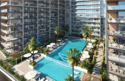 Apartment - Studio - 1 Bathroom for sale in Binghatti Ghost - Al Jaddaf - Dubai