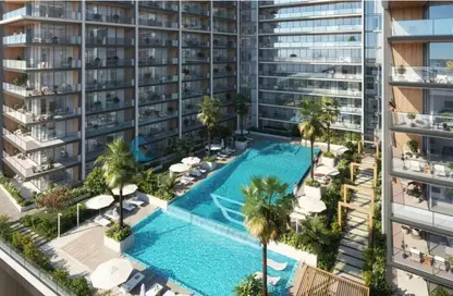 شقة - 1 حمام للبيع في بن غاطي جوست - الجداف - دبي