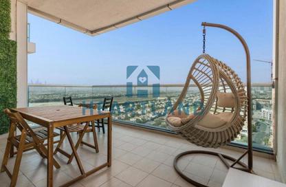 Apartment - Studio - 1 Bathroom for rent in Al Jawhara Residences - Jumeirah Village Triangle - Dubai