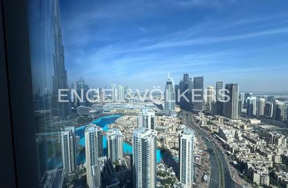 Apartment - 4 Bedrooms - 4 Bathrooms for sale in Vida Residence Downtown - Downtown Dubai - Dubai
