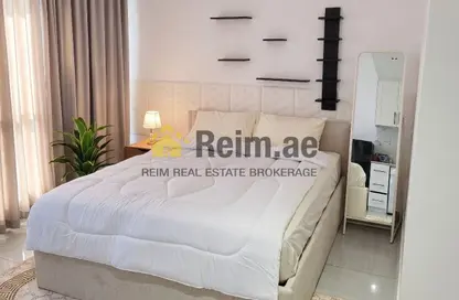 Apartment - 1 Bathroom for rent in O2 Tower - District 14 - Jumeirah Village Circle - Dubai