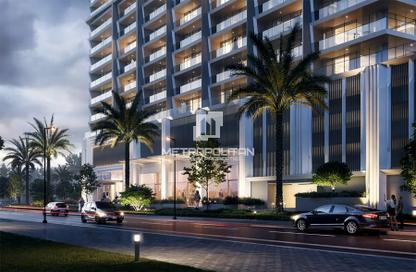 Apartment - Studio - 1 Bathroom for sale in Binghatti Ghost - Dubai Healthcare City 2 - Al Jaddaf - Dubai