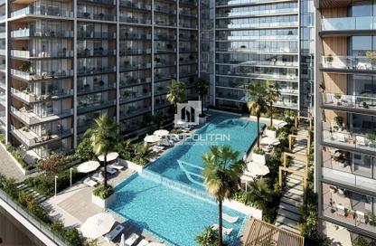 Apartment - Studio - 1 Bathroom for sale in Binghatti Ghost - Dubai Healthcare City 2 - Al Jaddaf - Dubai