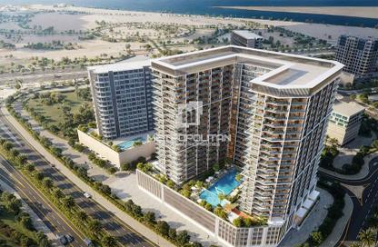 Apartment - Studio - 1 Bathroom for sale in Binghatti Ghost - Dubai Healthcare City 2 - Al Jaddaf - Dubai