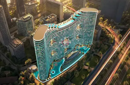 Apartment - Studio - 1 Bathroom for sale in Twilight by Binghatti - Al Jaddaf - Dubai