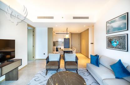 Apartment - 2 Bedrooms - 2 Bathrooms for rent in Address Harbour Point Tower 1 - Address Harbour Point - Dubai Creek Harbour (The Lagoons) - Dubai