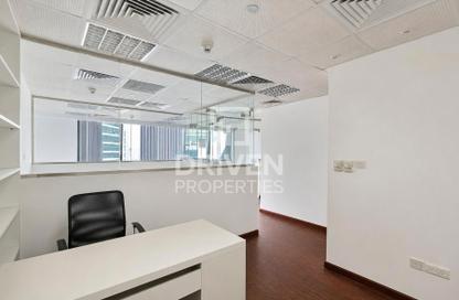 Office Space - Studio - 1 for rent in Jumeirah Bay X2 - Jumeirah Bay Towers - JLT Cluster X - Jumeirah Lake Towers - Dubai
