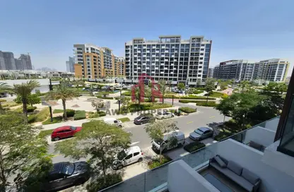 Apartment - 1 Bathroom for rent in Azizi Riviera 1 - Azizi Riviera - Meydan One - Meydan - Dubai
