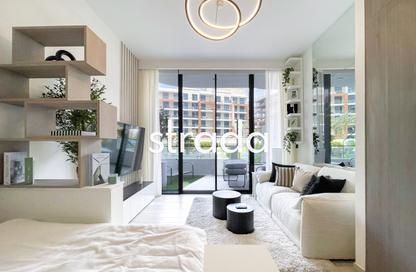 Apartment - Studio - 1 for rent in Oxford Gardens - Arjan - Dubai Apartment - Studio - 1 for rent in Oxford Gardens - Arjan - Dubai