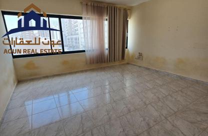 Apartment - Studio - 1 Bathroom for rent in Abu Jemeza Building 2 - Al Mareija - Al Gharb - Sharjah