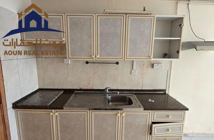 Apartment - Studio - 1 Bathroom for rent in Abu Jemeza Building 2 - Al Mareija - Al Gharb - Sharjah