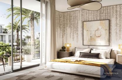 Townhouse - 4 Bedrooms - 5 Bathrooms for sale in Greenway 2 - EMAAR South - Dubai South (Dubai World Central) - Dubai