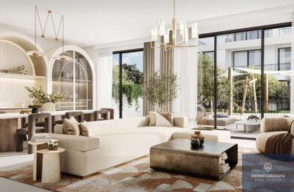 Townhouse - 4 Bedrooms - 5 Bathrooms for sale in Greenway 2 - EMAAR South - Dubai South (Dubai World Central) - Dubai
