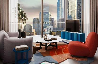 Apartment - 1 - 1 for sale in The Edge Tower A - The Edge - Business Bay - Dubai Apartment - 1 - 1 for sale in The Edge Tower A - The Edge - Business Bay - Dubai