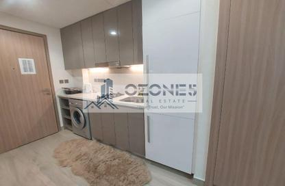 Apartment - Studio - 1 for rent in Azizi Riviera 34 - Azizi Riviera - Meydan One - Meydan - Dubai