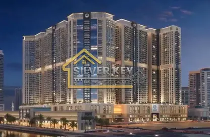 شقة - 2 غرف نوم - 3 حمامات للبيع في ترحاب ريزيدنس - القصباء - الشارقة