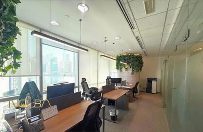 Office Space - Studio - 1 Bathroom for rent in Ubora Tower 2 - Ubora Towers - Business Bay - Dubai