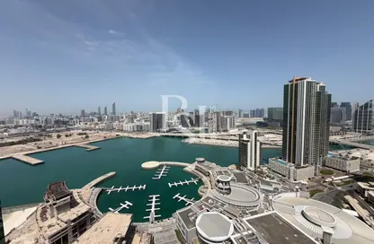 Apartment - 4 Bedrooms - 6 Bathrooms for rent in Al Durrah Tower - Marina Square - Al Reem Island - Abu Dhabi