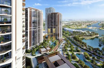 Apartment - 1 Bedroom - 2 Bathrooms for sale in Eltiera Views Tower 1 - Eltiera Views - Jumeirah Islands - Dubai