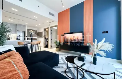 Apartment - 1 Bedroom - 2 Bathrooms for rent in Binghatti Canal - Business Bay - Dubai